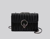 Women Shoulder Bag French Diamond Square Handbag Bolsas