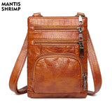 Vintage Soft Pu Leather Shoulder Bag for Women
