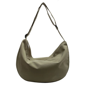 Women Shoulder Bag Hobos Solid Crossbody Bag Large Capacity Casual