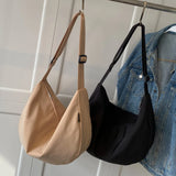 Women Shoulder Bag Hobos Solid Crossbody Bag Large Capacity Casual
