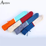 Women Shoulder Bag Knitted Colour Blocking Pleated Handbag