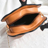 Women Shoulder Bag Leather Creativity Halloween Easter Pumpkin Lamp Handbags