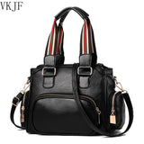 Leather Shoulder Bag Women Handbag Tote Crossbody Messenger Bag