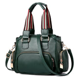 Leather Shoulder Bag Women Handbag Tote Crossbody Messenger Bag