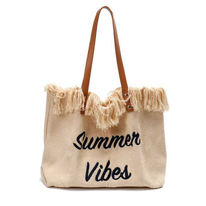 Women Shoulder Bag Letter Tote Bag Large Capacity Bucket Bags Female Shopper Bag