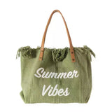 Women Shoulder Bag Letter Tote Bag Large Capacity Bucket Bags Female Shopper Bag