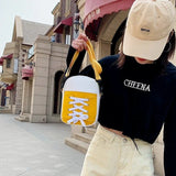 Canvas Crossbody Bag Shoulder Bags for Women