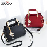Leather Shoulder Bag Handbag Crossbody Messenger Tote