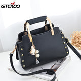 Leather Shoulder Bag Handbag Crossbody Messenger Tote