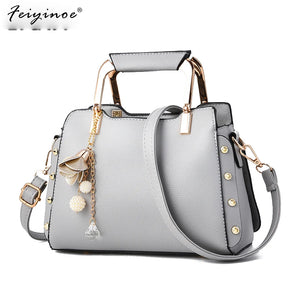 Leather Shoulder Bag Handbag Crossbody Messenger Tote