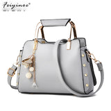Leather Shoulder Bag Handbag Crossbody Messenger Tote