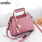 Leather Shoulder Bag Handbag Crossbody Messenger Tote