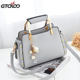 Leather Shoulder Bag Handbag Crossbody Messenger Tote