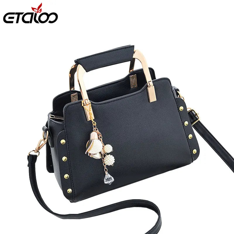 Leather Shoulder Bag Handbag Crossbody Messenger Tote