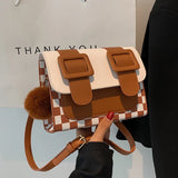 Women Shoulder Bag Handbags Wild Small Square Messenger Bag