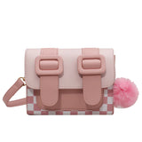 Women Shoulder Bag Handbags Wild Small Square Messenger Bag