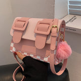 Women Shoulder Bag Handbags Wild Small Square Messenger Bag