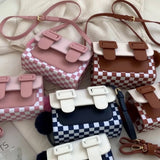 Women Shoulder Bag Handbags Wild Small Square Messenger Bag