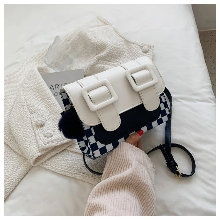 Women Shoulder Bag Handbags Wild Small Square Messenger Bag