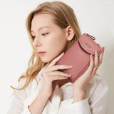 Women Mini Shoulder Bag PU Messenger Handbag Wallet
