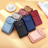 Women Mini Shoulder Bag PU Messenger Handbag Wallet