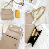 Women Mini Square Shoulder Bag Tote Handbag Messenger Crossbody