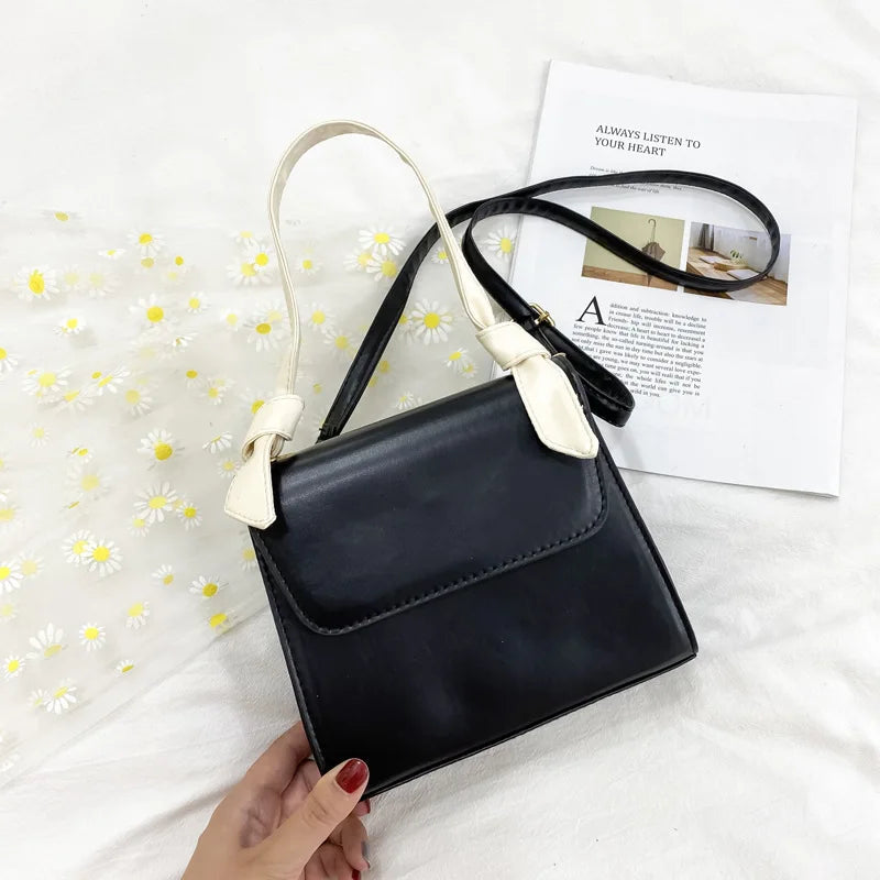 Women Mini Square Shoulder Bag Tote Handbag Messenger Crossbody