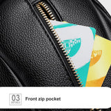 Women Shoulder Bag Large Capacity Single Shoulder Purse Waterproof Handbag