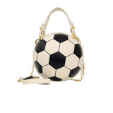 Women Shoulder Bag Ball Shape Crossbody Bag for Traveling Shopping