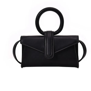 Neon Green Yellow Shoulder Bag Ladies Casual Flap Messenger Bag