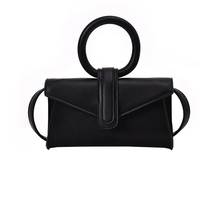 Neon Green Yellow Shoulder Bag Ladies Casual Flap Messenger Bag