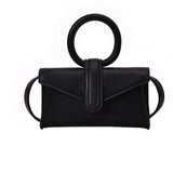 Neon Green Yellow Shoulder Bag Ladies Casual Flap Messenger Bag