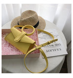 Neon Green Yellow Shoulder Bag Ladies Casual Flap Messenger Bag