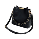 Women Shoulder Bag All-match Messenger Bag Portable Bucket Bags