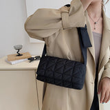 Women Shoulder Bag Nylon Cotton Handbag Clutch Messenger Bags