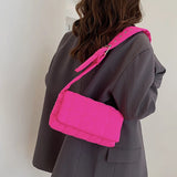 Women Shoulder Bag Nylon Cotton Handbag Clutch Messenger Bags