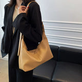 Women Shoulder Bag PU Leather Crossbody Handbag Large Capacity Messenger Bags