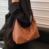 Women Shoulder Bag PU Leather Crossbody Handbag Large Capacity Messenger Bags