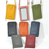Women Shoulder Bag Crossbody Phone Bag Wallet Handbags Messenger Small Square