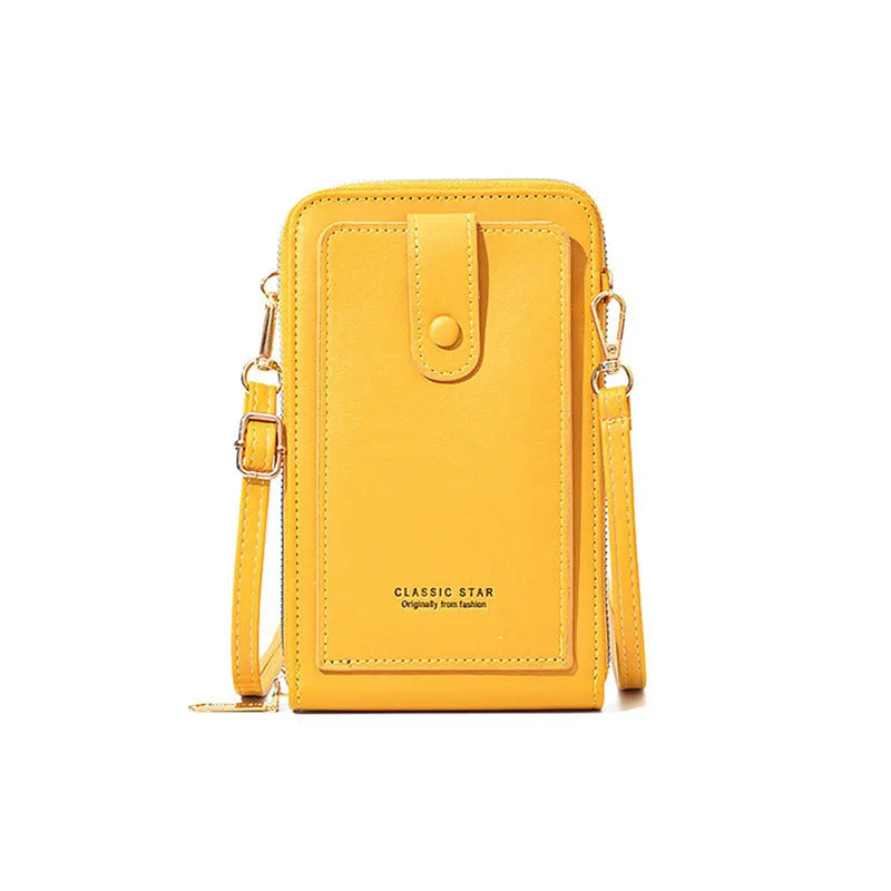 Women Shoulder Bag Crossbody Phone Bag Wallet Handbags Messenger Small Square