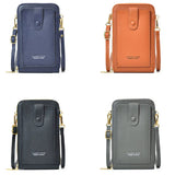 Women Shoulder Bag Crossbody Phone Bag Wallet Handbags Messenger Small Square