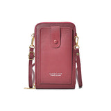 Women Shoulder Bag Crossbody Phone Bag Wallet Handbags Messenger Small Square