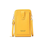 Women Shoulder Bag Crossbody Phone Bag Wallet Handbags Messenger Small Square