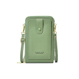 Women Shoulder Bag Crossbody Phone Bag Wallet Handbags Messenger Small Square
