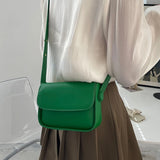 Women Shoulder Bag PU Leather Crossbody Purse Lady