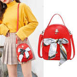 Women Shoulder Bag PU Leather Envelope Crossbody Bag Small Bags Backpack