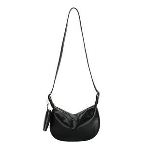 Women Shoulder Bag PU Leather Crossbody Bags 2 in 1 Crossbody Handbags