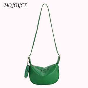 Women Shoulder Bag PU Leather Crossbody Bags 2 in 1 Crossbody Handbags