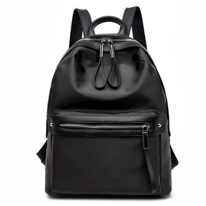 Women Shoulder Bag Pack Nylon Softback Female Leisure Preppy Style Bag Mochilas