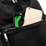 Women Shoulder Bag Pack Nylon Softback Female Leisure Preppy Style Bag Mochilas